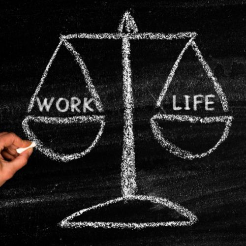 Equilíbrio no trabalho e na vida pessoal